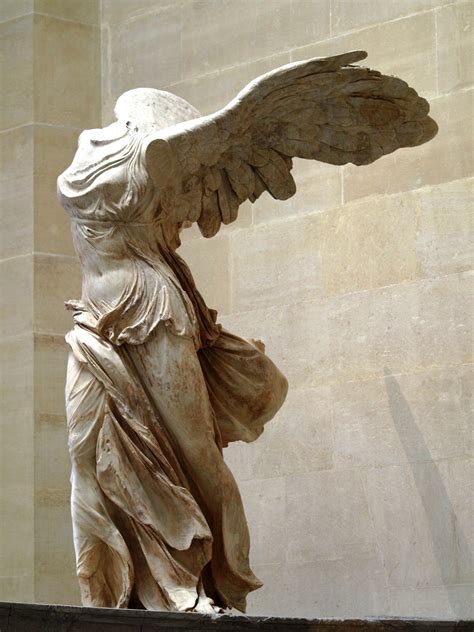 statue of nike samothrace